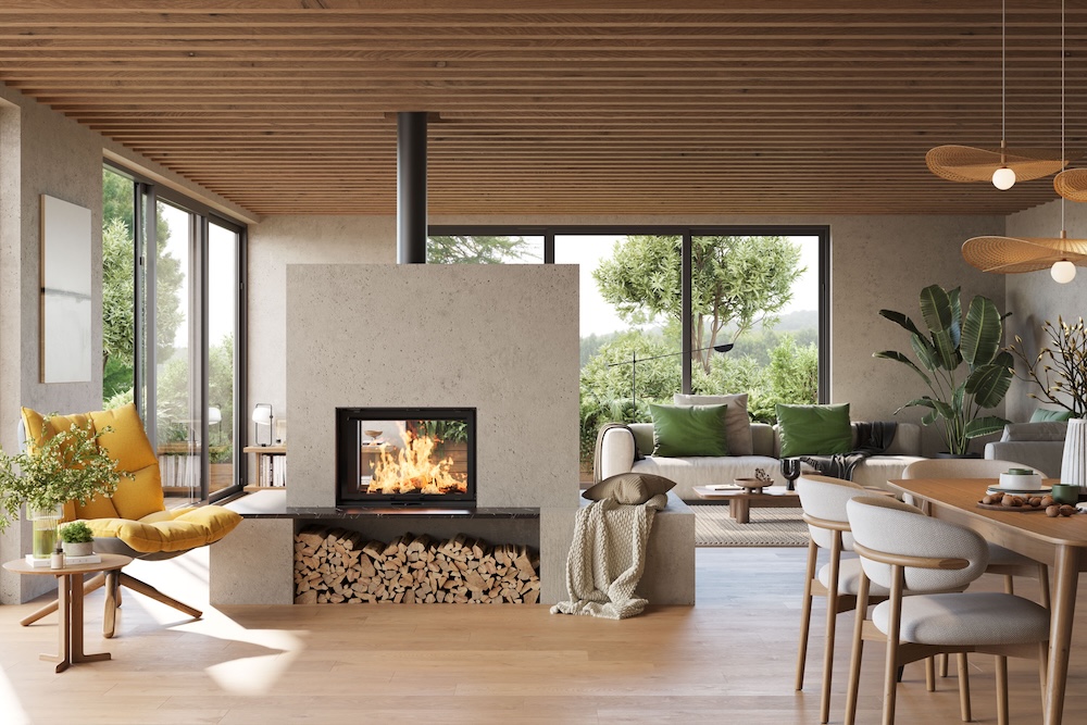 FotoWarm blijven in tijden van storing begint bij een houtkachel